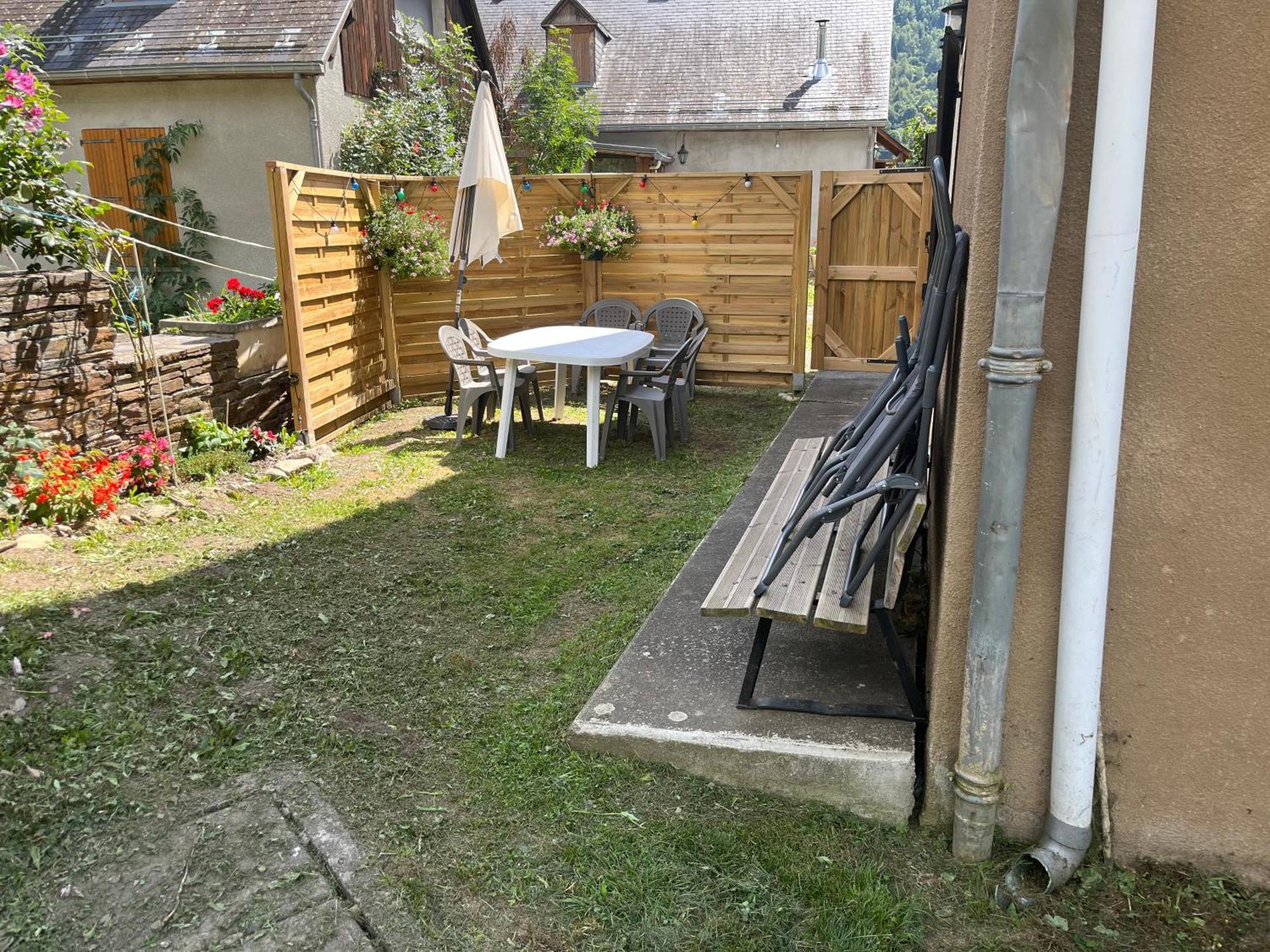 Chez Didi Castillon-de-Larboust Exterior foto